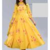 Women’s Yellow Ethnic Dresses SD-117